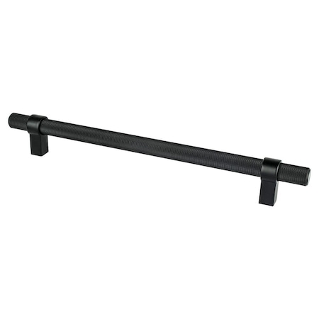 Escenario 224 mm Center to Center Radial Reign Cabinet Pull, Matte Black ES3341449